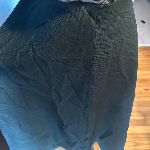 Julian Taylor Double-Breasted Green Midi Dress – Classic & Chic - Picture 8 of 10